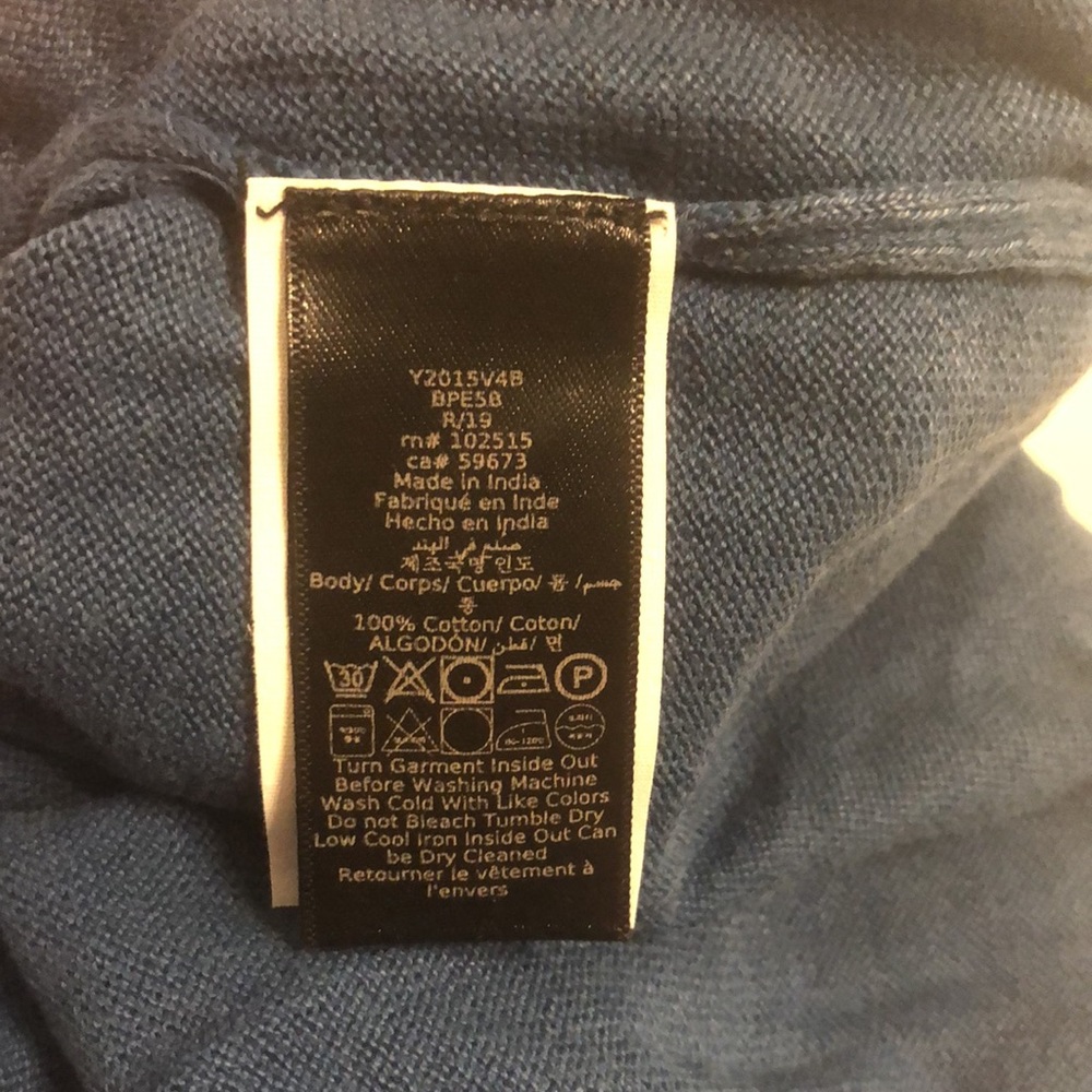 Men’s John Varvatos Long Sleeve Henley - Picture 4 of 4